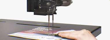 膠針和膠釘機(jī)產(chǎn)品案例圖片：產(chǎn)品的包裝，SELL IT SELF